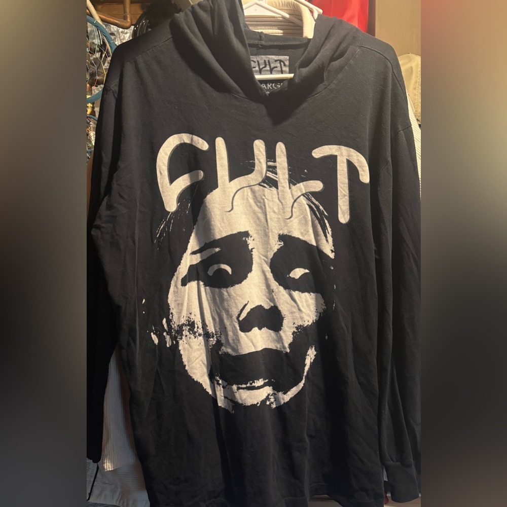 Black Long Sleeve Tee